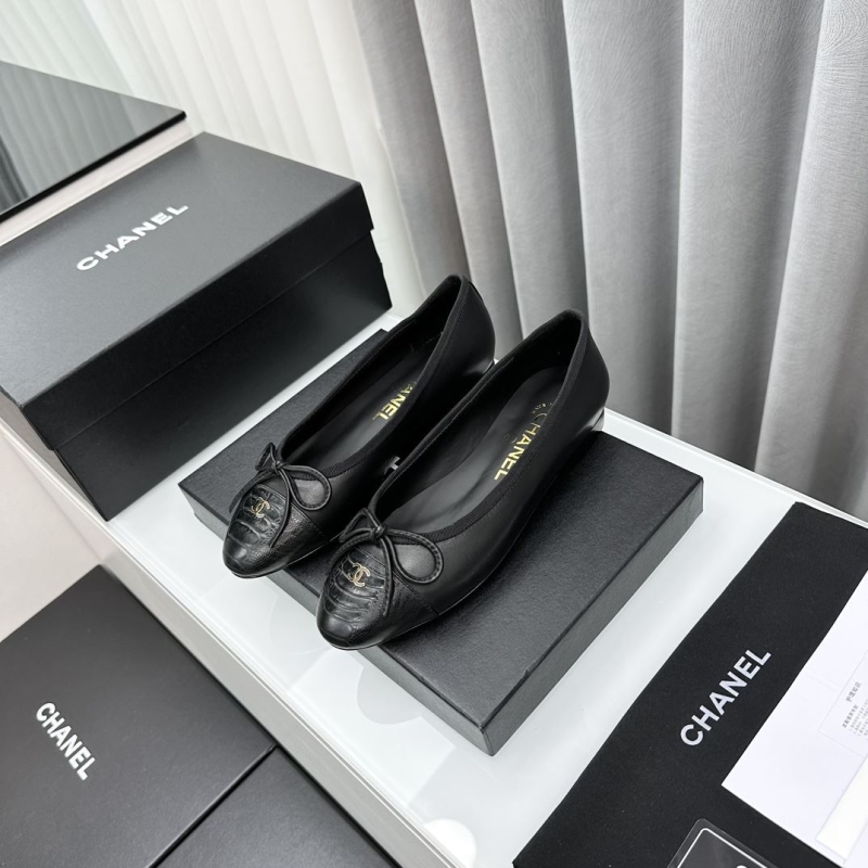 Chanel Flat Shoes